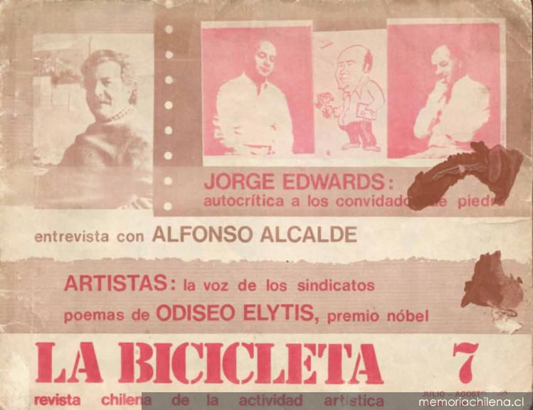 La Bicicleta Nº7