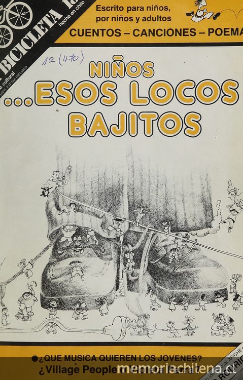 La Bicicleta Nº18