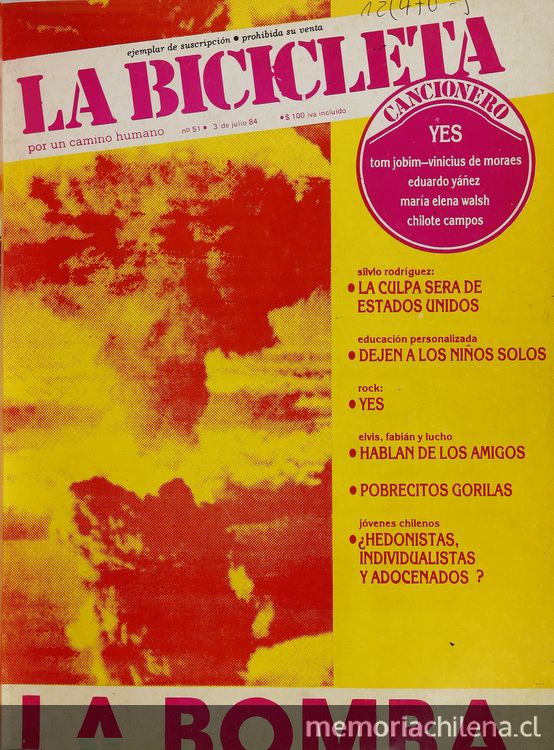 La Bicicleta Nº51