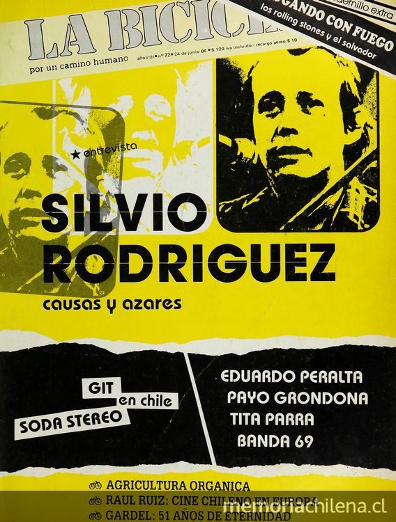 La Bicicleta Nº72