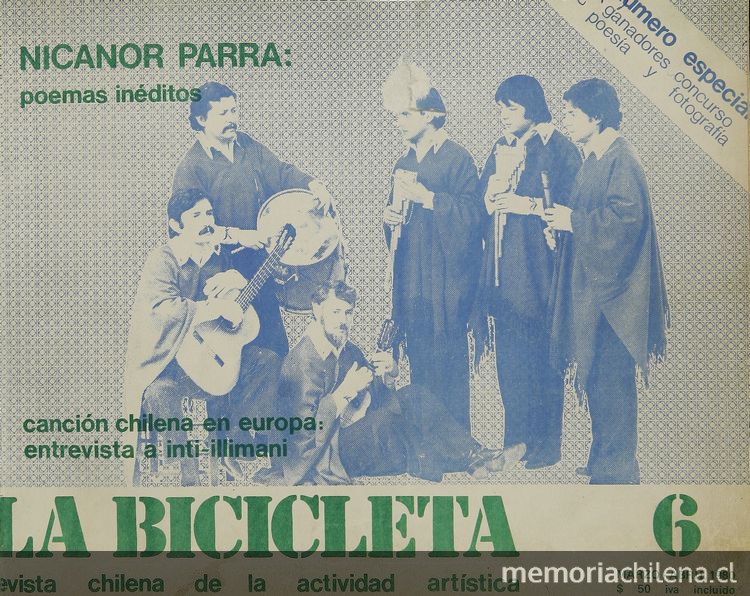 Revista La Bicicleta Número 6